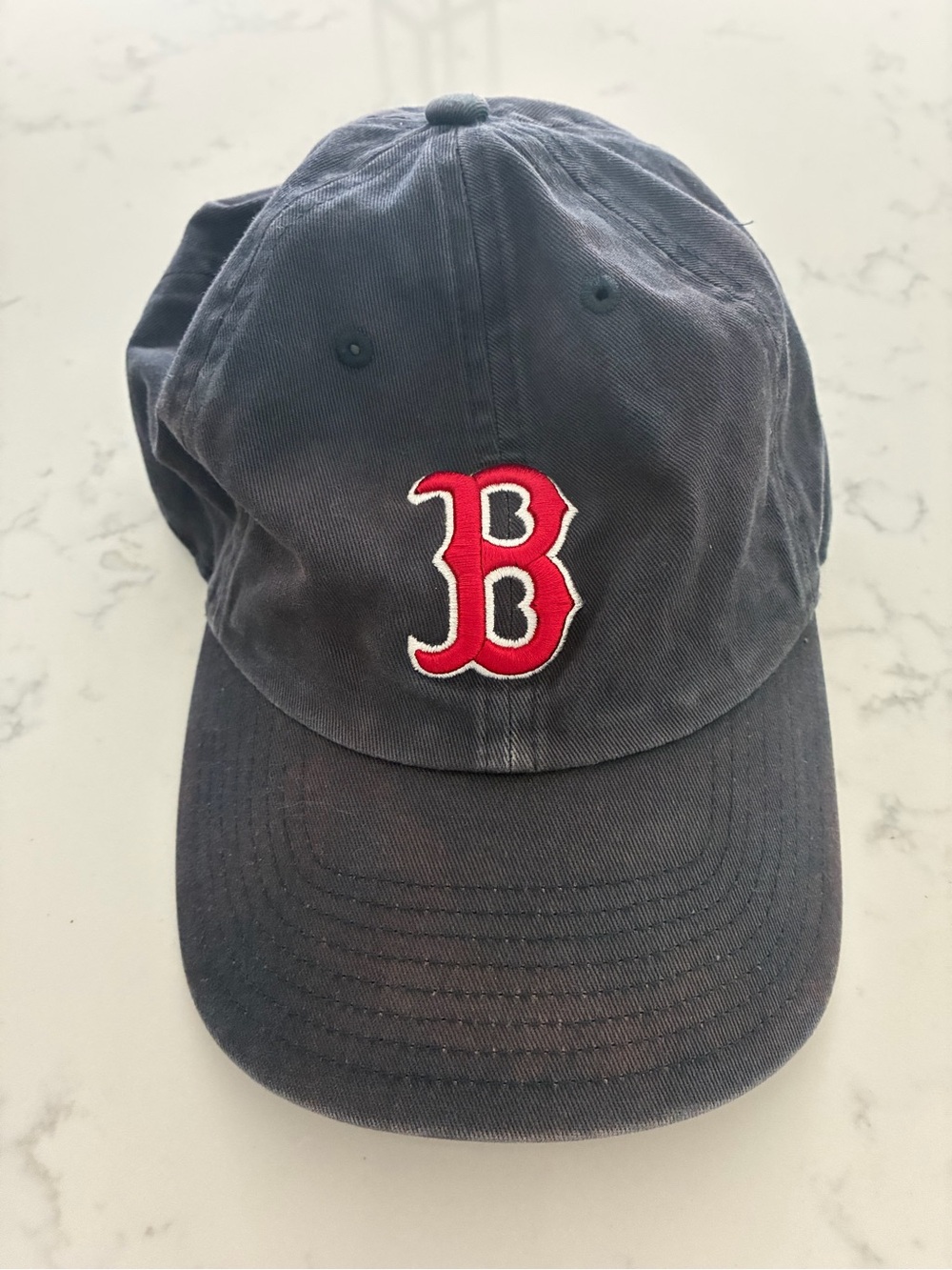 Boston Red Sox  Navy Cap with Red 'B' Logo